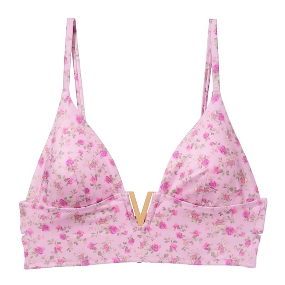 Victoria’s Secret ✦ Venus Bloom V-Hardware ✦ Floral Bikini Swim Set XS NWT - Picture 6 of 8